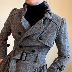 Gorgeous Double Breasted Belted Coat